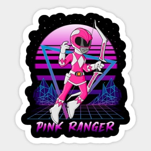 Power Rangers In Space Galactic Guardians Sticker